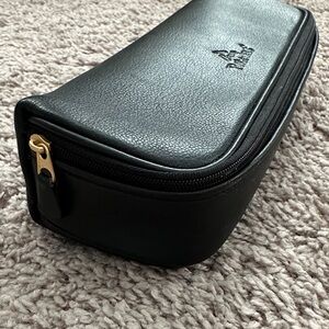 Men's Black Toiletry Bag